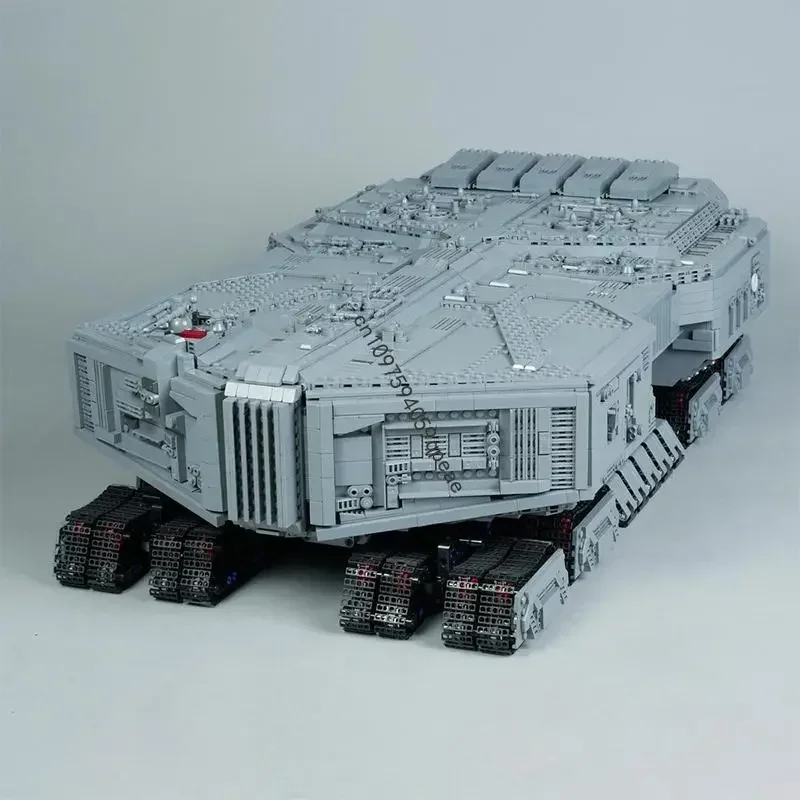 

Новый 8613 шт., знаменитая серия фильмов «Дюна», Moc Spice Harvester, модель на заказ, головоломка «сделай сам», креативные идеи, детская игрушка-техника, подарок на день рождения