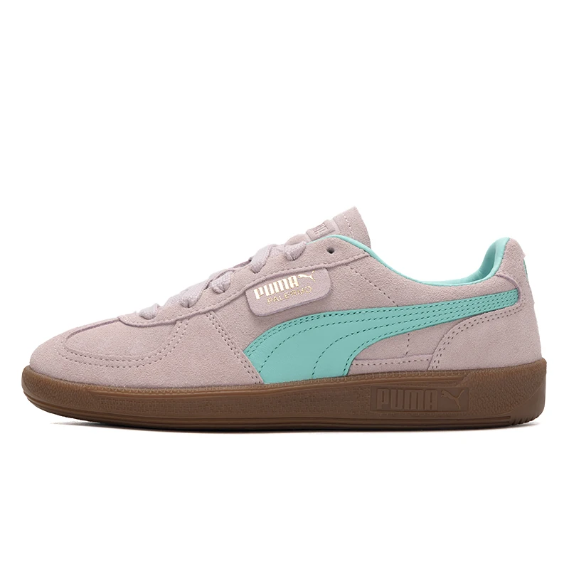 

Puma Men's Shoes Women's Shoes Palermo Low-Top Contrast Color Casual Shoes Retro Breathable Sneakers 396463-23