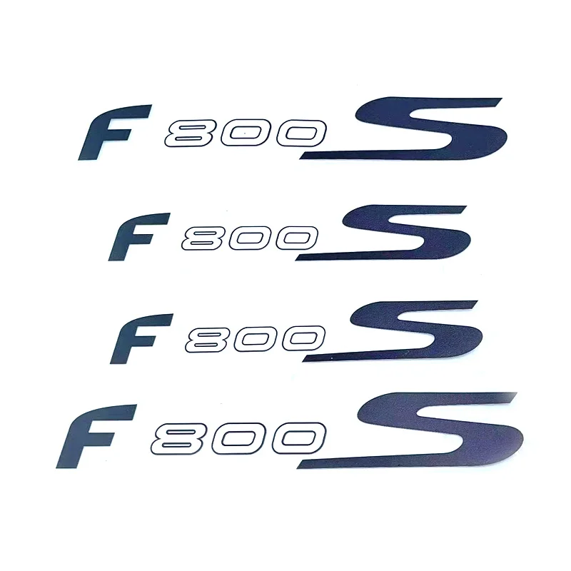 4 قطعة دراجة نارية هدية الشارات ملصقات الرسم لسيارات BMW F800S F 800 S