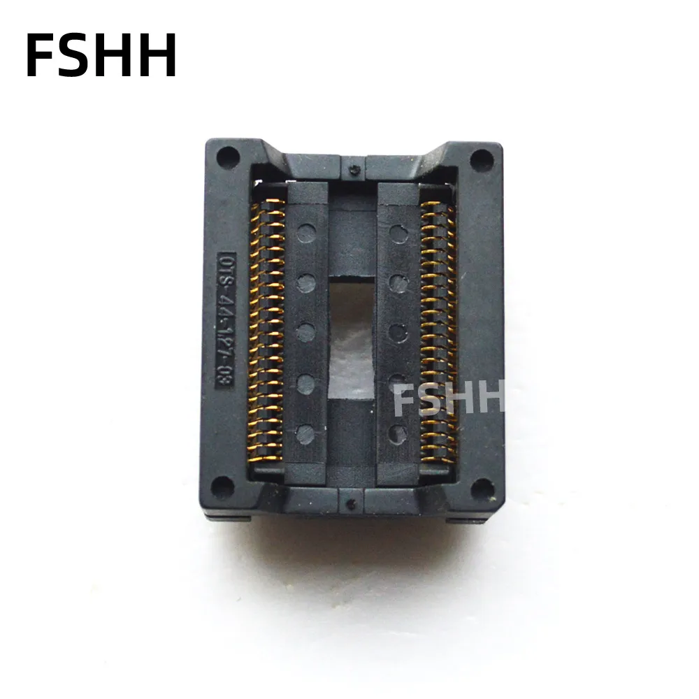 Press SOP44 test socket OTS-44-1.27-03 ic socket 1.27mm SOP44/PSOP44 socket