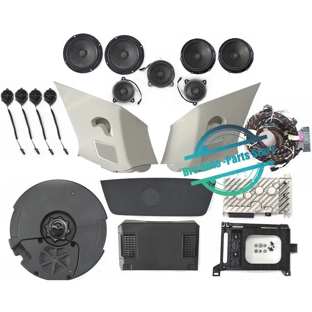 

Suitable For VW Atlas High Profile Speaker Subwoofer Set Car Horn Ha Man