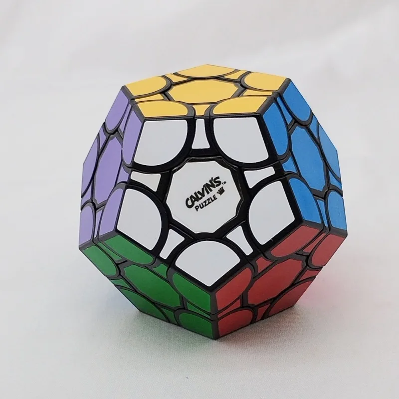 

Куб-головоломка Calvin's Evgeniy Curvy Megaminx Cube Детские игрушки