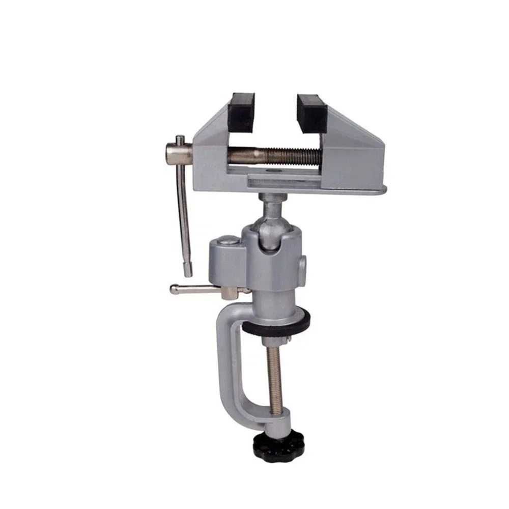 Krachtige Table Vise Grinder Holder Drill Stand Bench Clamp Vises for Rotary Tool Craft Model Building Electronics Hobby