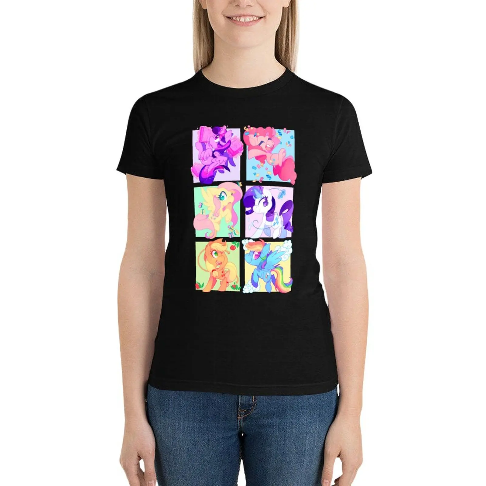 

M6 T-Shirt summer clothes korean fashion T-shirt Women