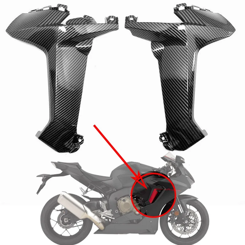 -ABJZ Motorcycle Side Frame Cover Kuip Motor Trim Panel Accessoires Onderdelen Kit Voor HONDA CBR1000RR 2017-2021 CBR-1000RR