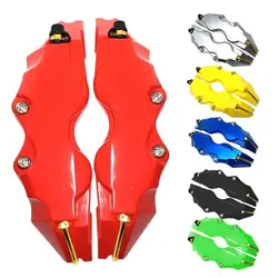 Portable Caliper Covers Heat Resistant 3D Decorate Replace Parts 3D Disc Brake Caliper Car Covers 	 accessories for vehicles