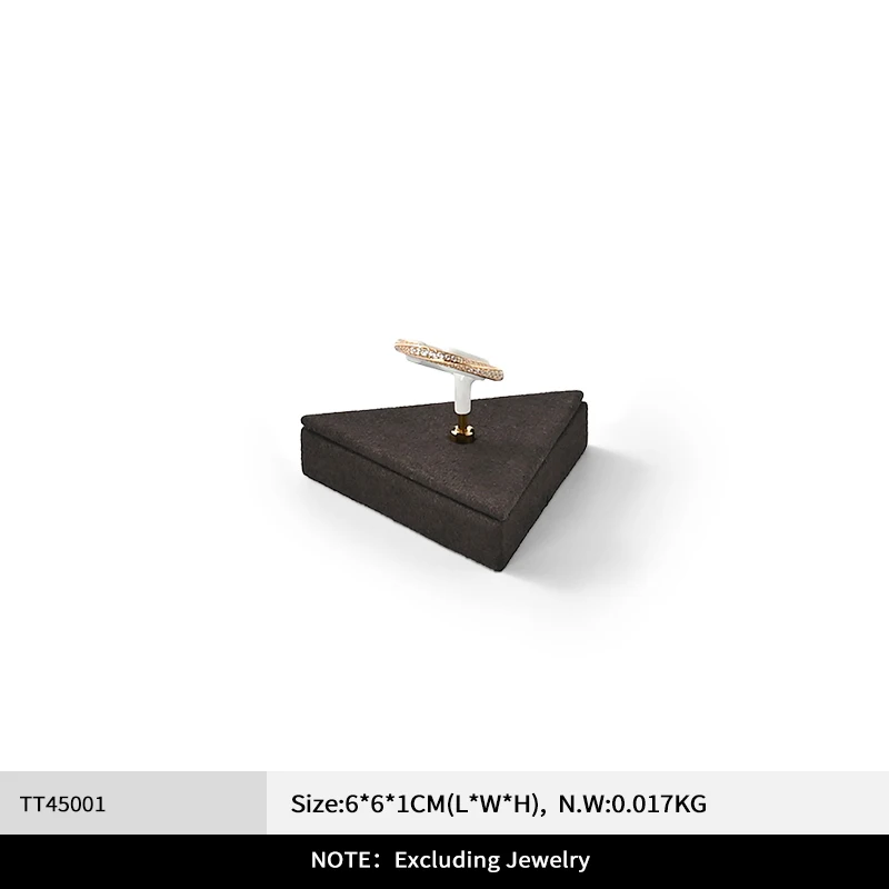 WoodTen Ring Stand Brown 4