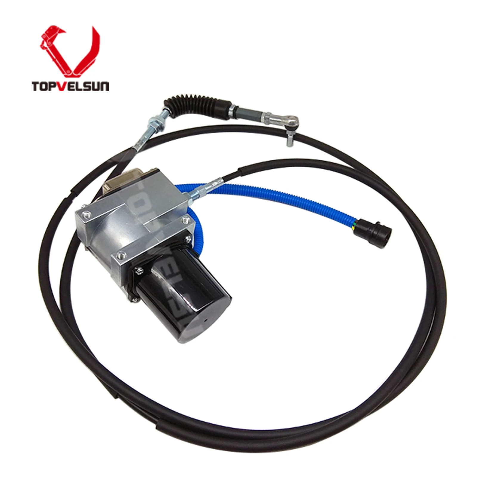 TOPVELSUN 4I-5496 7Y-3914 106-0092 Throttle Motor Compatiable with Caterpillar CAT 320 E320 320L E320L Excavator Spare Parts