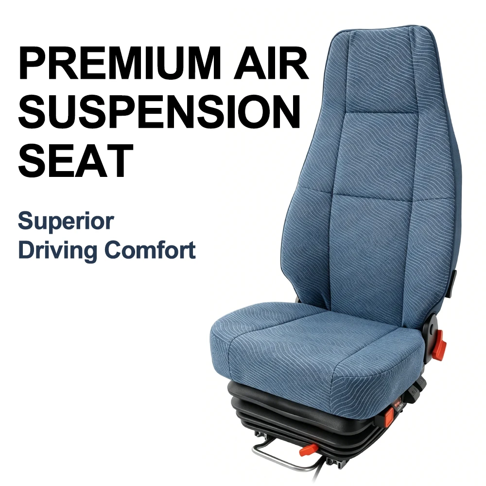 Truck Driver Seat Air Seat Four Seasons Excellent Quality Heavy Truck Seats With Optional Massage Ventilation Heating Swivel