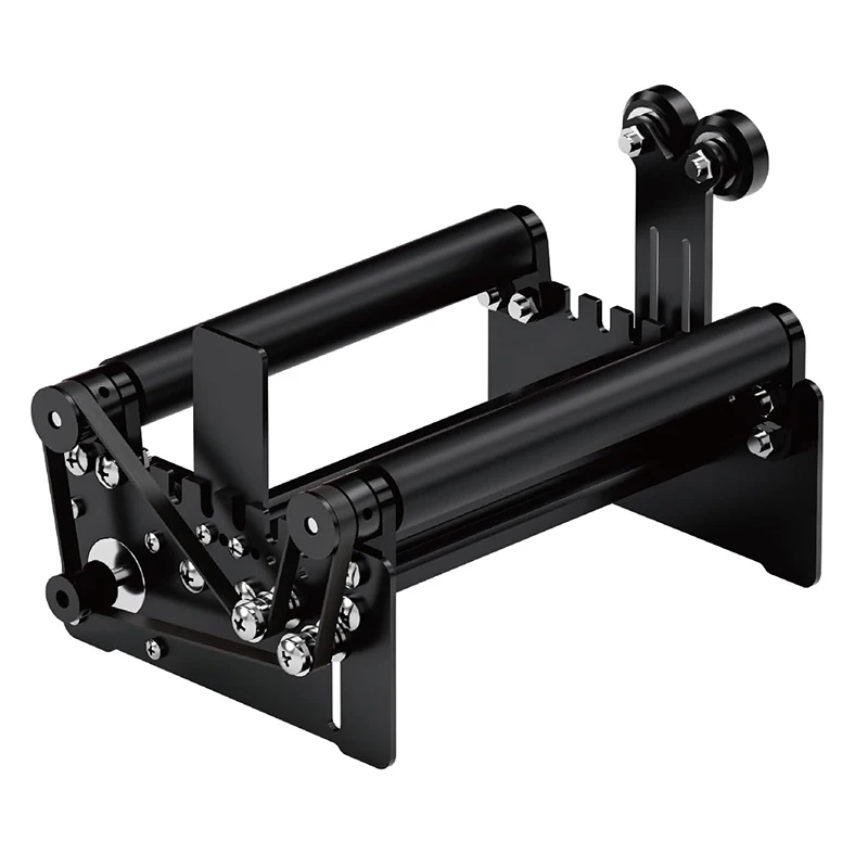 Aufero Engraving Accessory Rotary Roller YRR2.0 Adjustable Rotation Tool for Laser Engraver