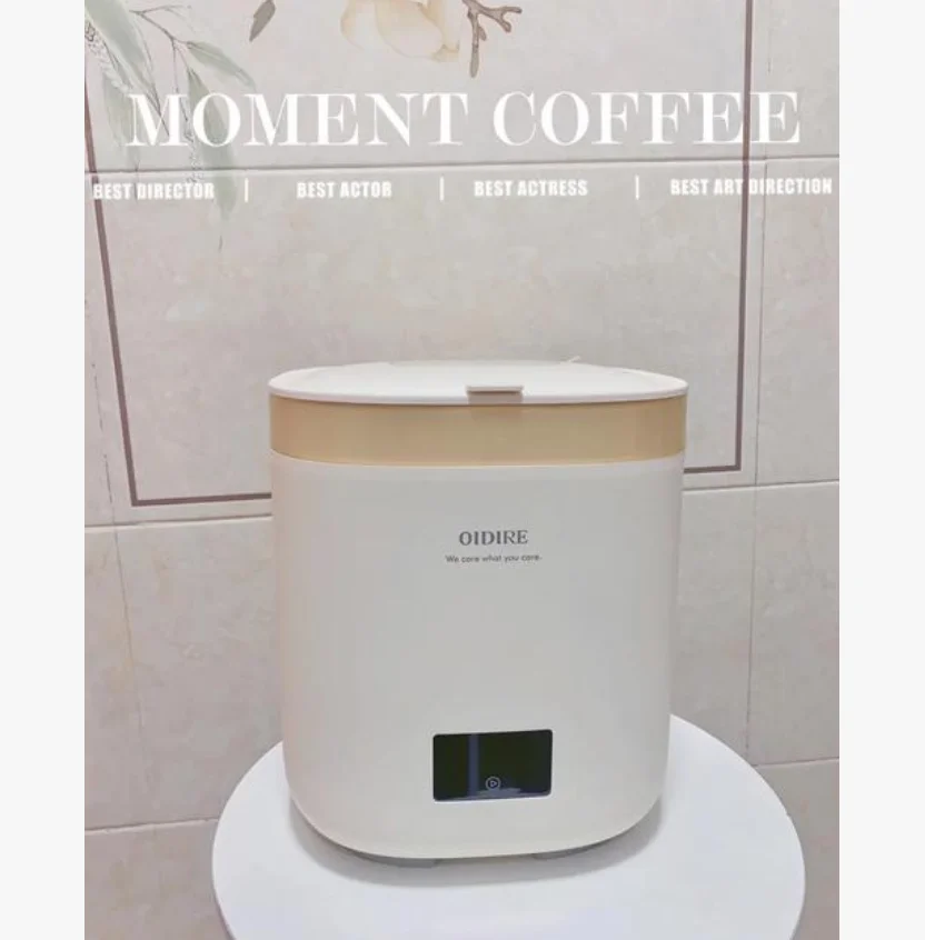 220V Deshi Kitchen Mini Dishwasher Double Person Fruit and Vegetable Machine Fully Automatic Desktop Small CEL