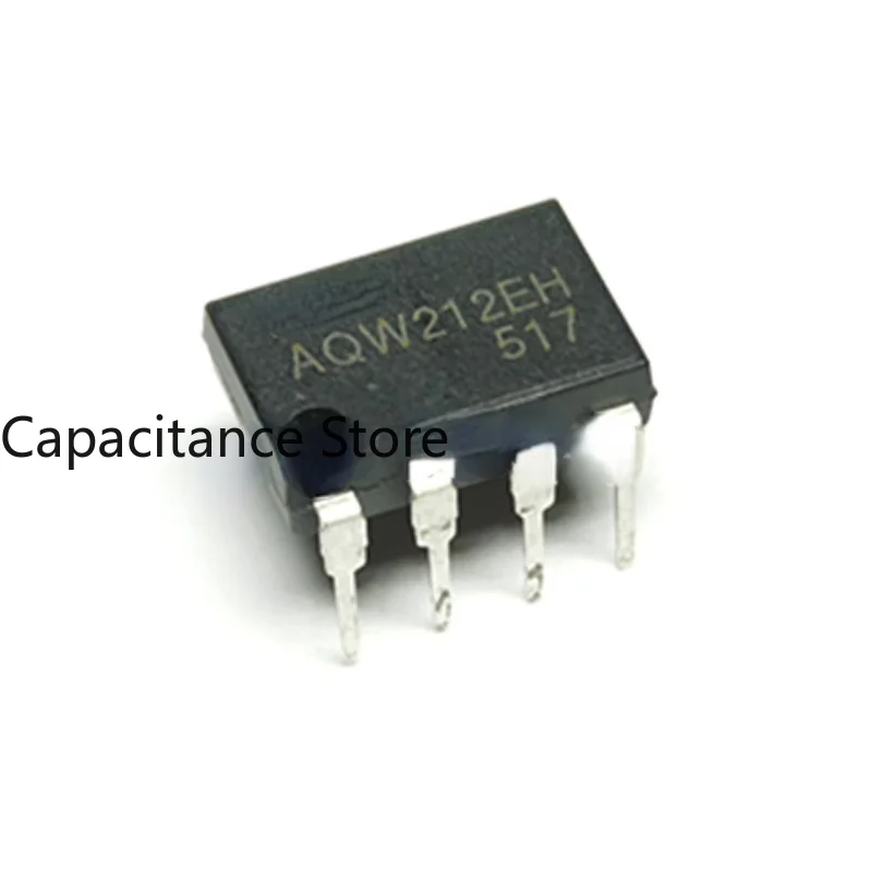 Straight-in AQW212 AQW212EH DIP-8 Optocoupler Solid State Relay Brand New