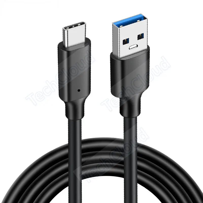 Type C to USB Short Cable, USB 3.0 Type-C 3A 60W Fast Charging Cord Data synchronization cable For Smartphone pad