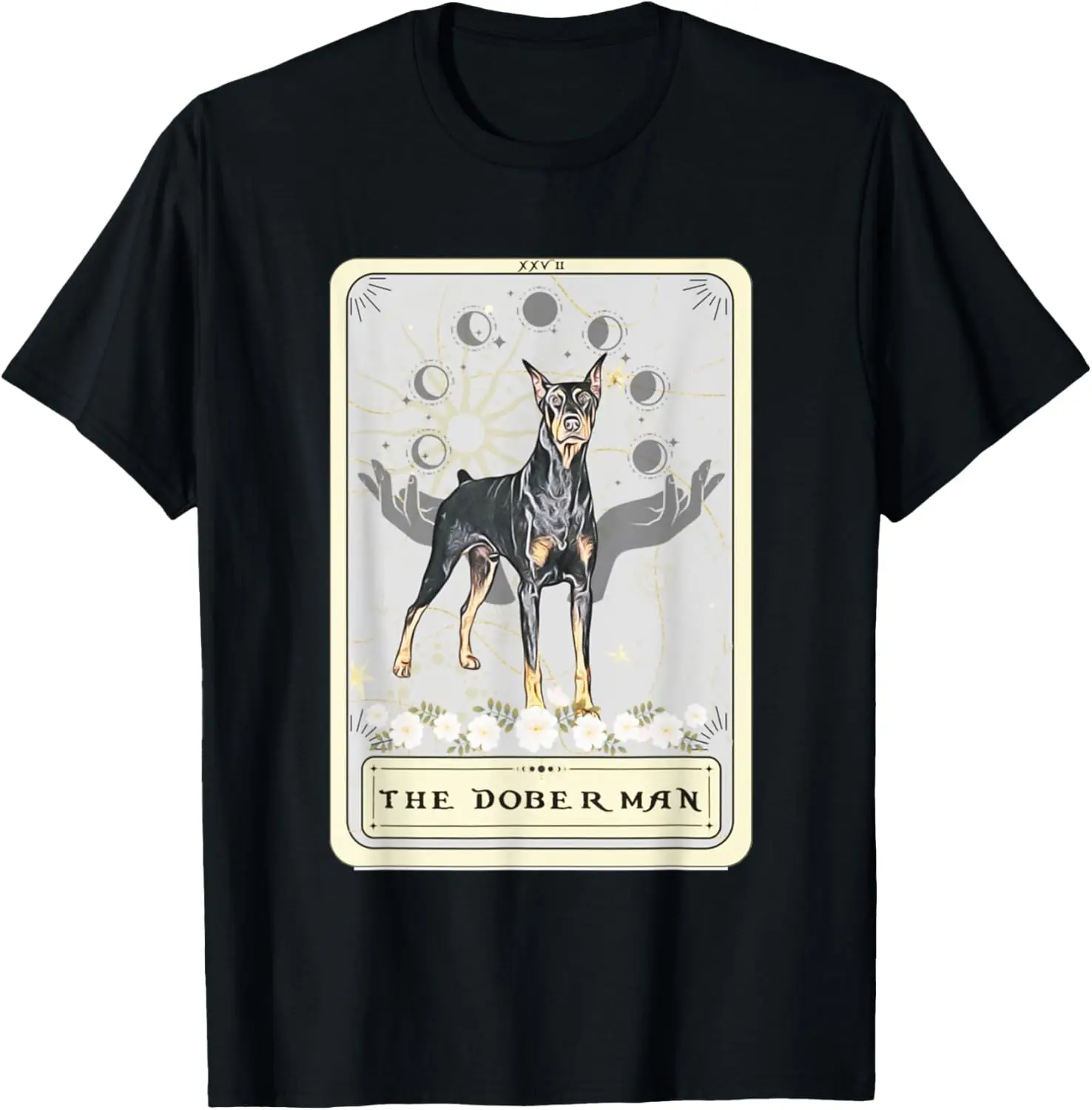 Doberman Tarot Card - Dobermann Tarot Card T-Shirt