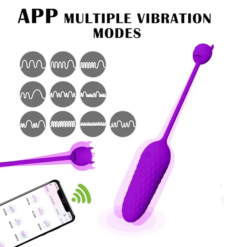 Vibrating Egg G Spot Vibrator Clit Stimulator Wearable Panties Dildo Wireless Vaginal Massager Adult Sex Toys for Women Couples