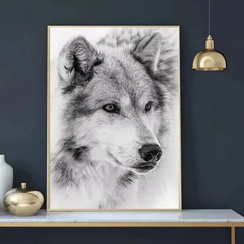 10 best sales オオカミのポスター - №5