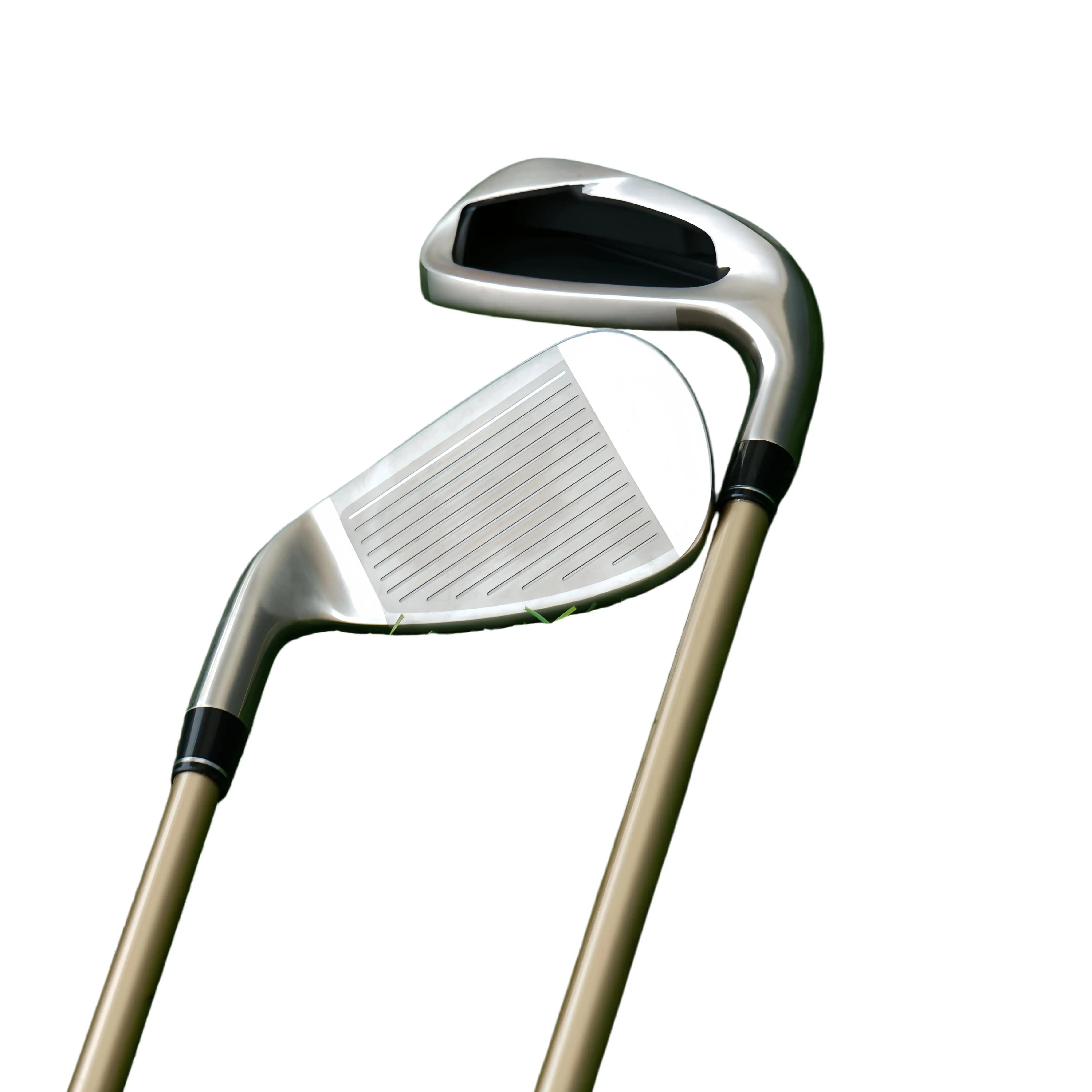 APACFT Golf 7 Iron Low CG Optimized Sole Camber Cavity Back USGA Grooves High Spin Carbon Shaft
