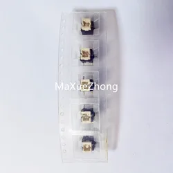 Original new 100% light touch switch with lamp 6x6x7 SMD green red light LED lamp highlight 4pin reset button micro push button