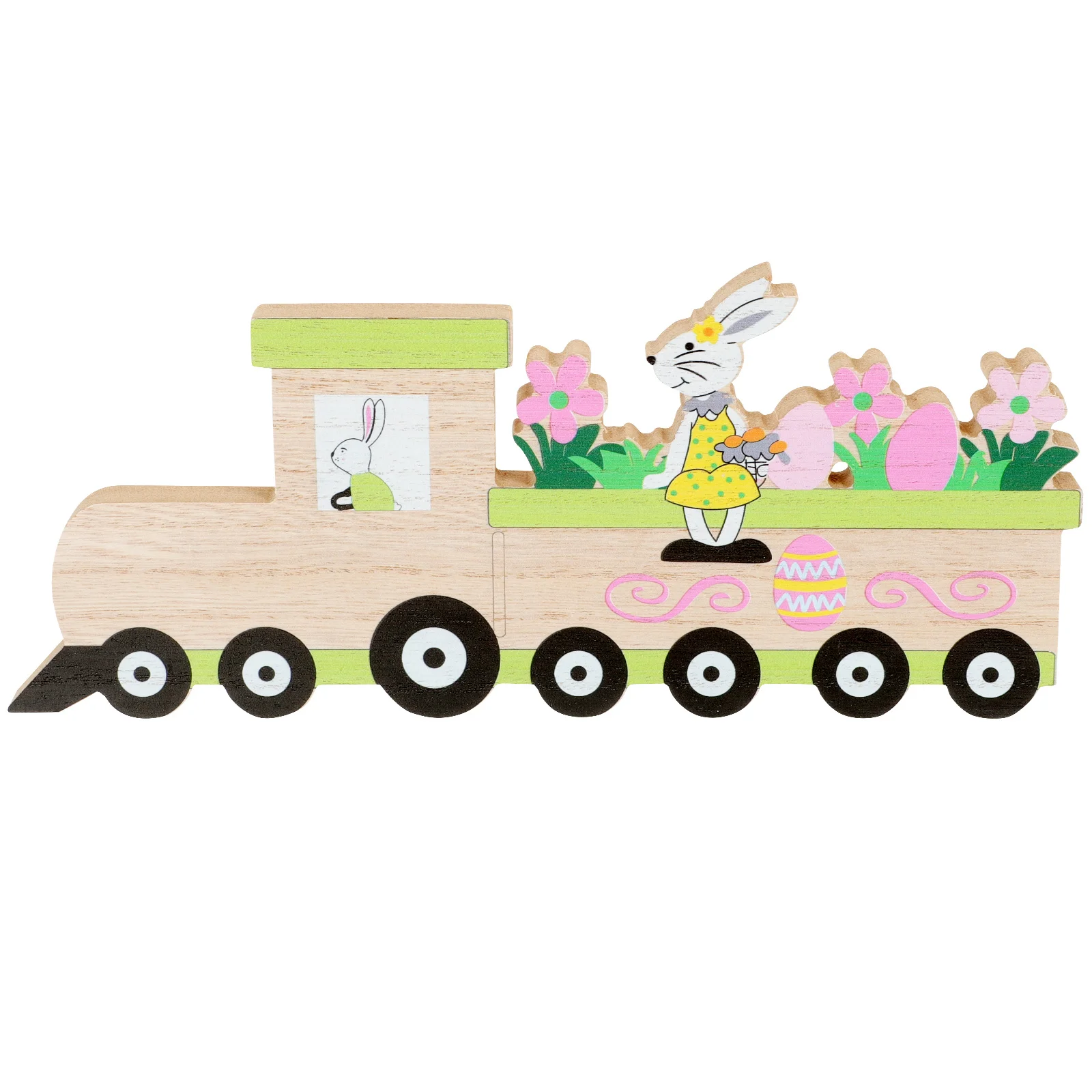 

Easter Home Decor Wooden Rabbit Table Sign Centerpiece Party Decoration Craft Ornament Easter Wood Craft Decor