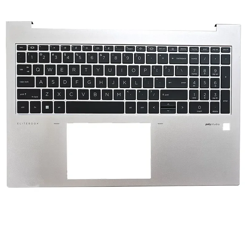 For HP EliteBook 860 G11 865 G11 C Laptop Case Keyboard Cover and Palm Rest Replacement