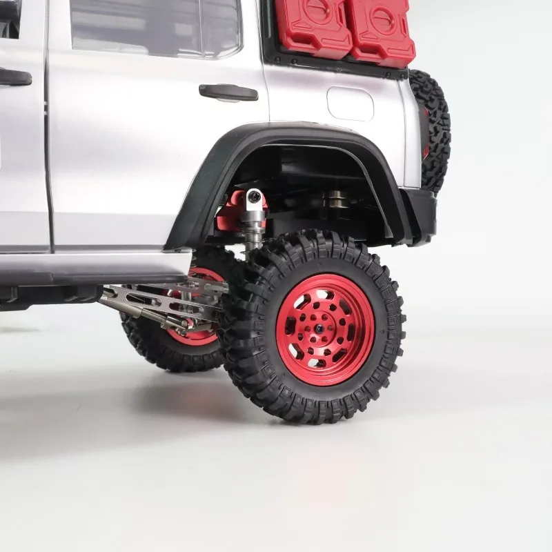 

5mm Hex MN99S Rubber RC Wheels for MN98 MN82, WPL C24-1 B36 D12 C64 D74-1 Off Road Car Upgrade, High-Performance RC Tire 71mm