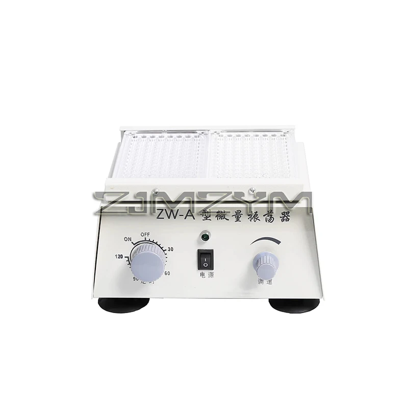 Micro Oscillator Laboratory 96-well Blood Coagulation Plate Small Vibration Serum Oscillation Mixer 0-3000RPM