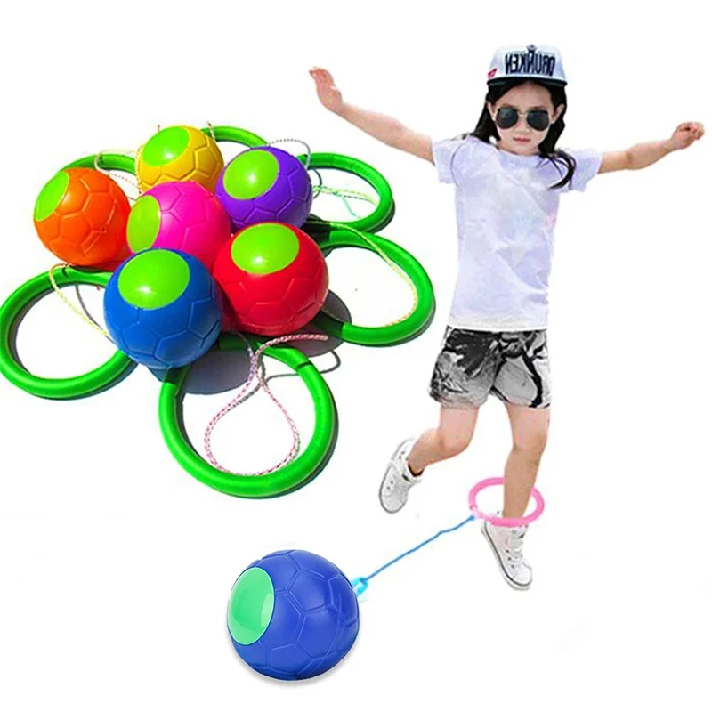 

New 5 Colors Skip Ball Outdoor Fun Toy Balls Classical Skipping Toy Fitness Equipment Toy New Sale