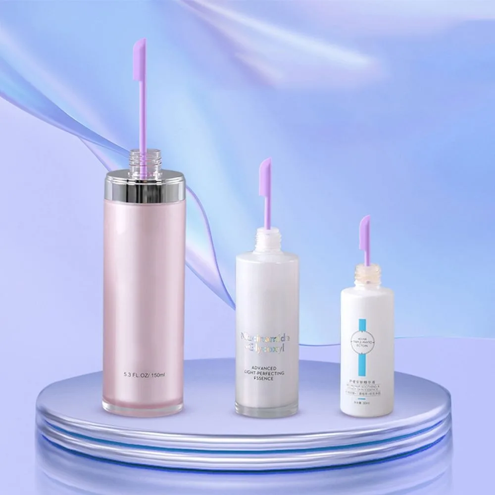 Face Mask Brush Kitchen Accessories Cosmetic Beauty Tools Deep Bottle Scraper Silicone Spatula Makeup Brushes Cosmetics Spoon