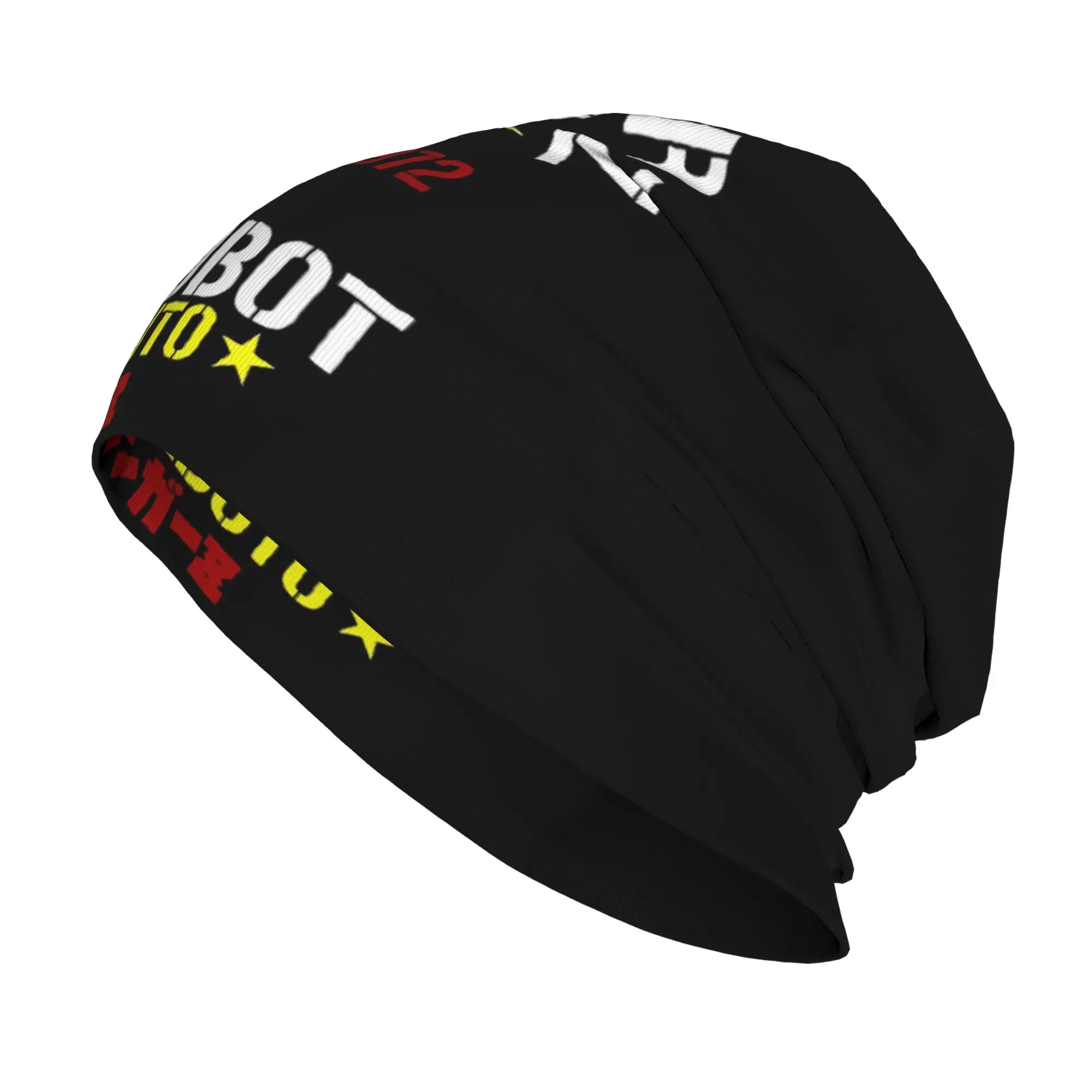 1 Piece G-Great MazingerS Fashion Hats Attach Thin Hat Bonnet Special Skullies Caps Men Women's Earmuffs