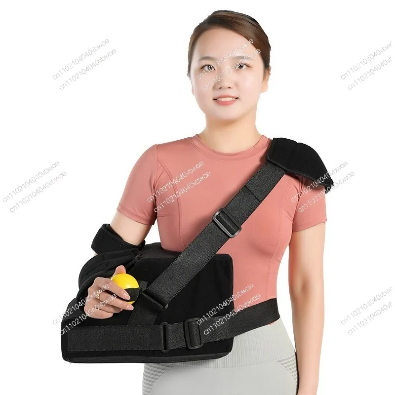 Shoulder abduction pillow fixation brace rotator cuff injury wrist correction