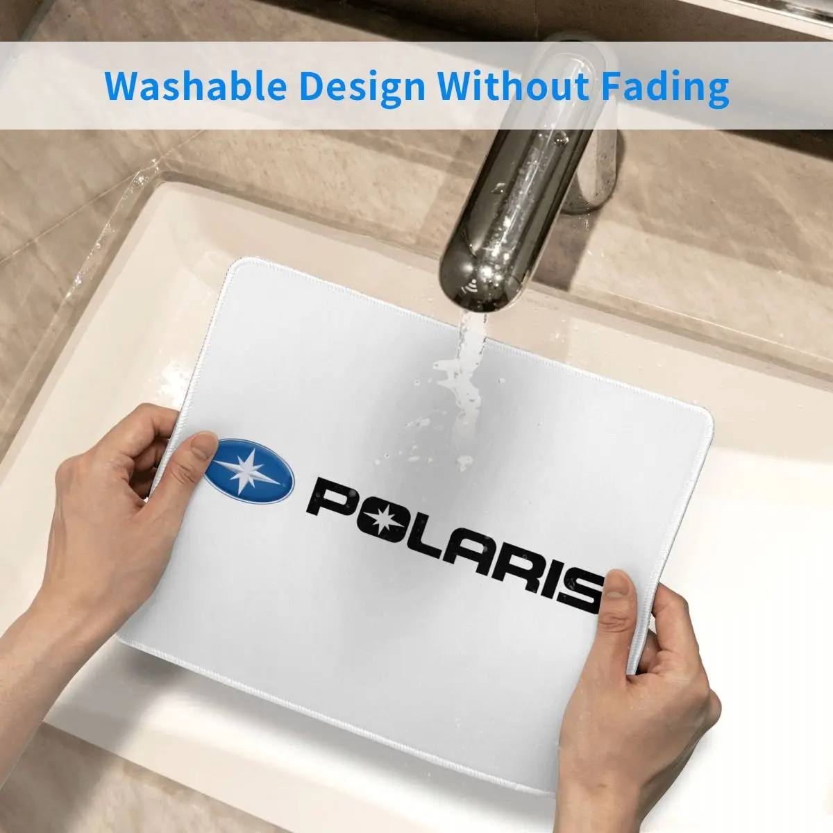 

Коврик для мыши с логотипом Polaris, компьютерная клавиатура, коврик для мыши, геймерский коврик для ноутбука, офисные аксессуары, настольные коврики