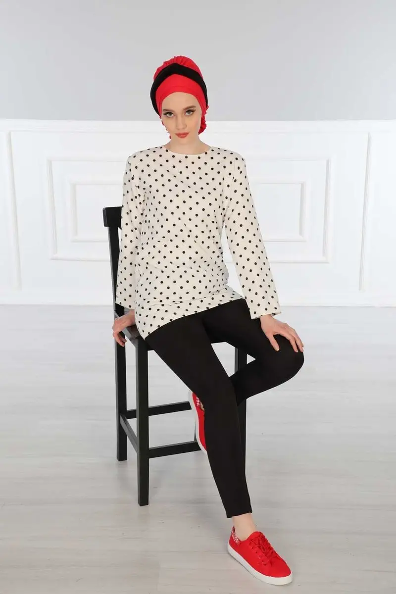 Penteado vermelho Osso