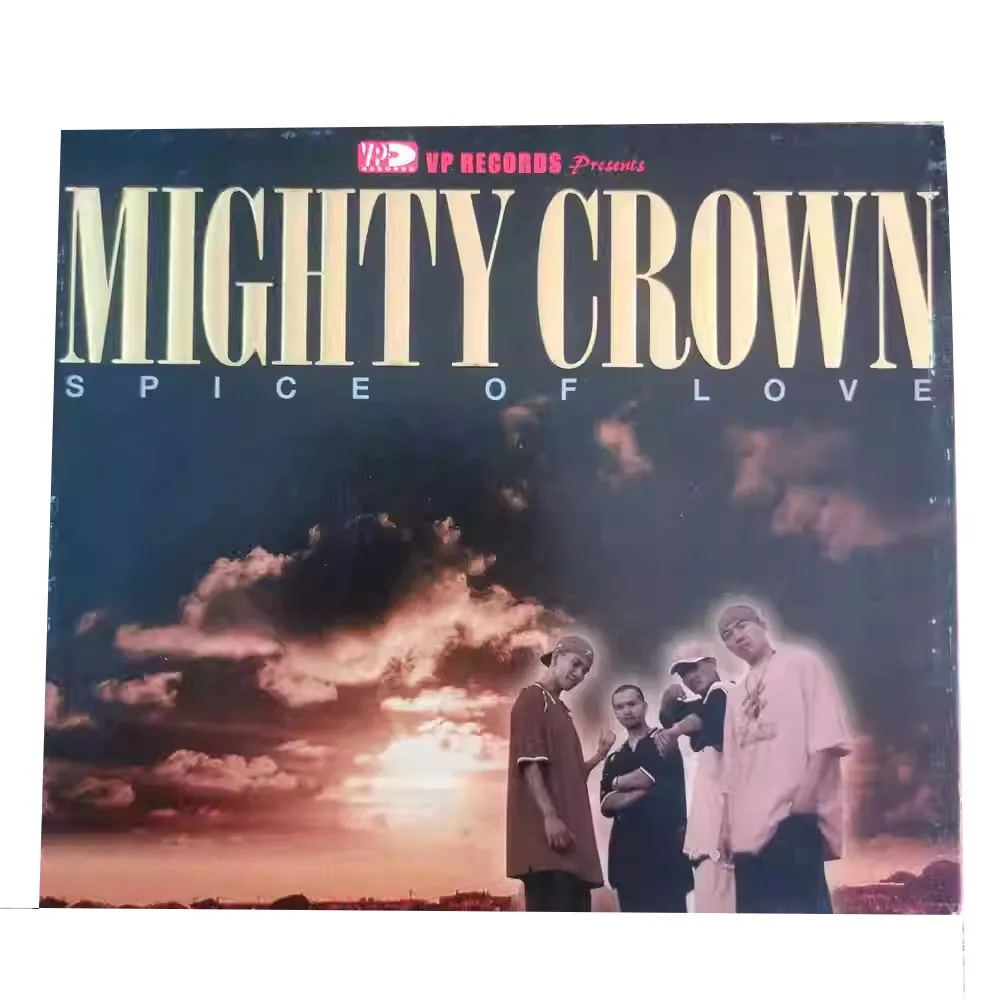 CD MIGHTY CROWN SPICE OF LOVE Styl: Japoński Reggae (J-Raggae) + Dancehall (Dance Hall Reggae) + Lovers Rock (Lovers Rock)
