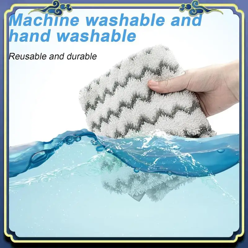 

Новейшие сменные подушечки для паровой швабры для Shark S3500 серии S3501 S3601 S3501S S3601C Паровая карманная швабра из микрофибры, подушечки для швабры