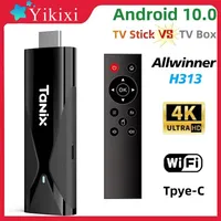 TX8 TV Stick 2.4G Wifi HDR Allwinner H313 HD 4K 2GB 16GB USB Set Top Box Super Mini Portable Video Movice TV Stick Media Playe