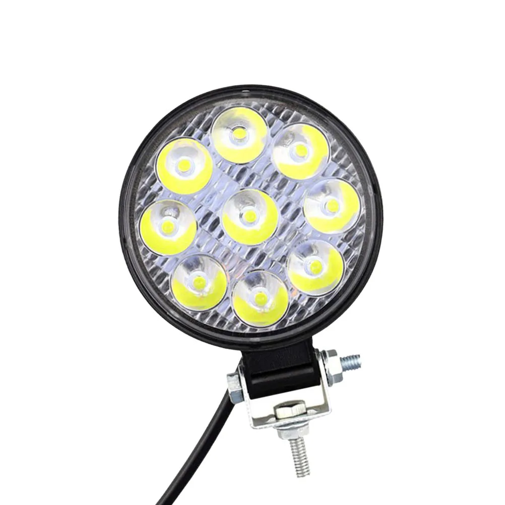 LED Work Light 27W Spot Floodlight Waterproof Explosion Proof for Suv Truck Car High Power Aluminum Alloy LED Work Light
