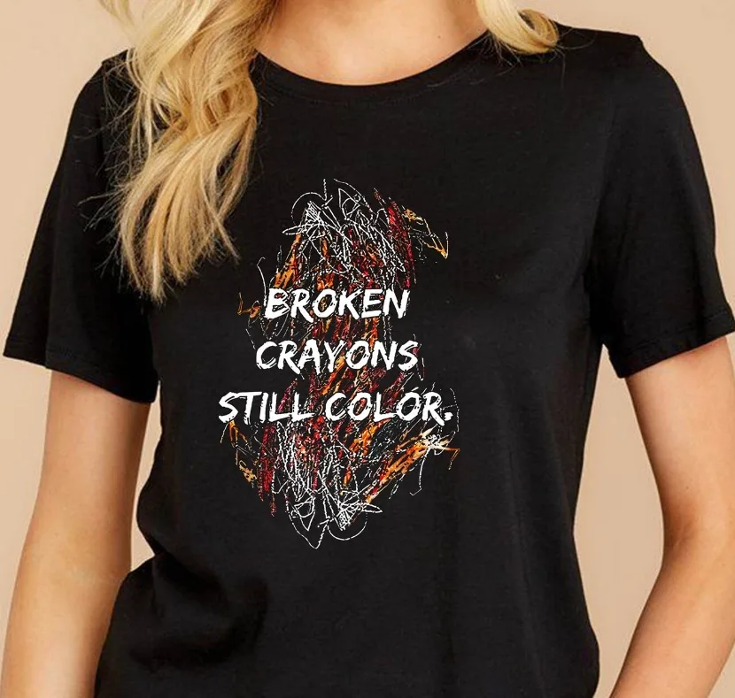 Broken Crayons Still Color Shirt, You Matter Shirt, Funny Mental Health Shirt