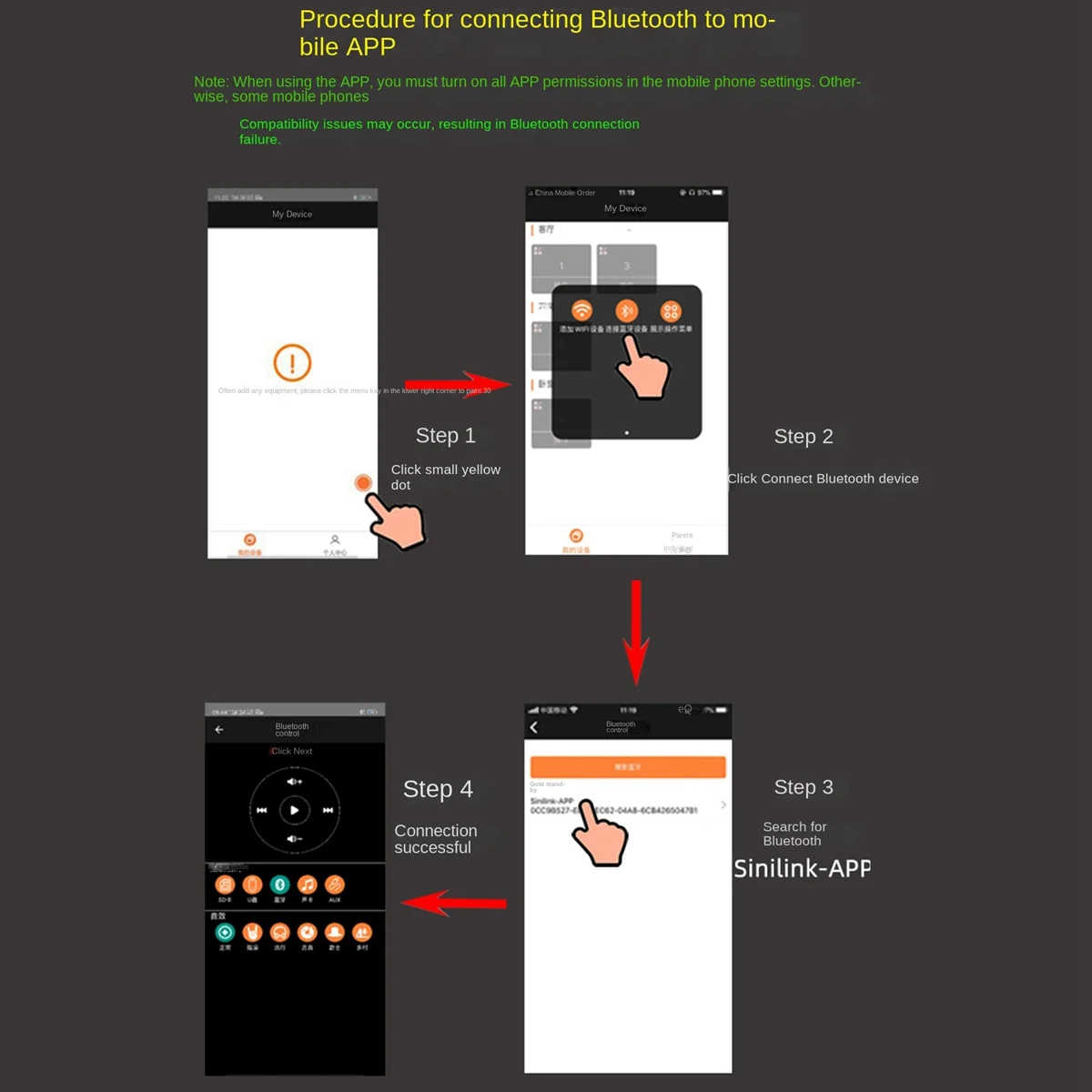 XY-C50H HiFi Premium Bluetooth Digital Amplifier Board BT5.0 TPA3116D2 50W+50W Stereo Audio Amplifier Module DC5-27V