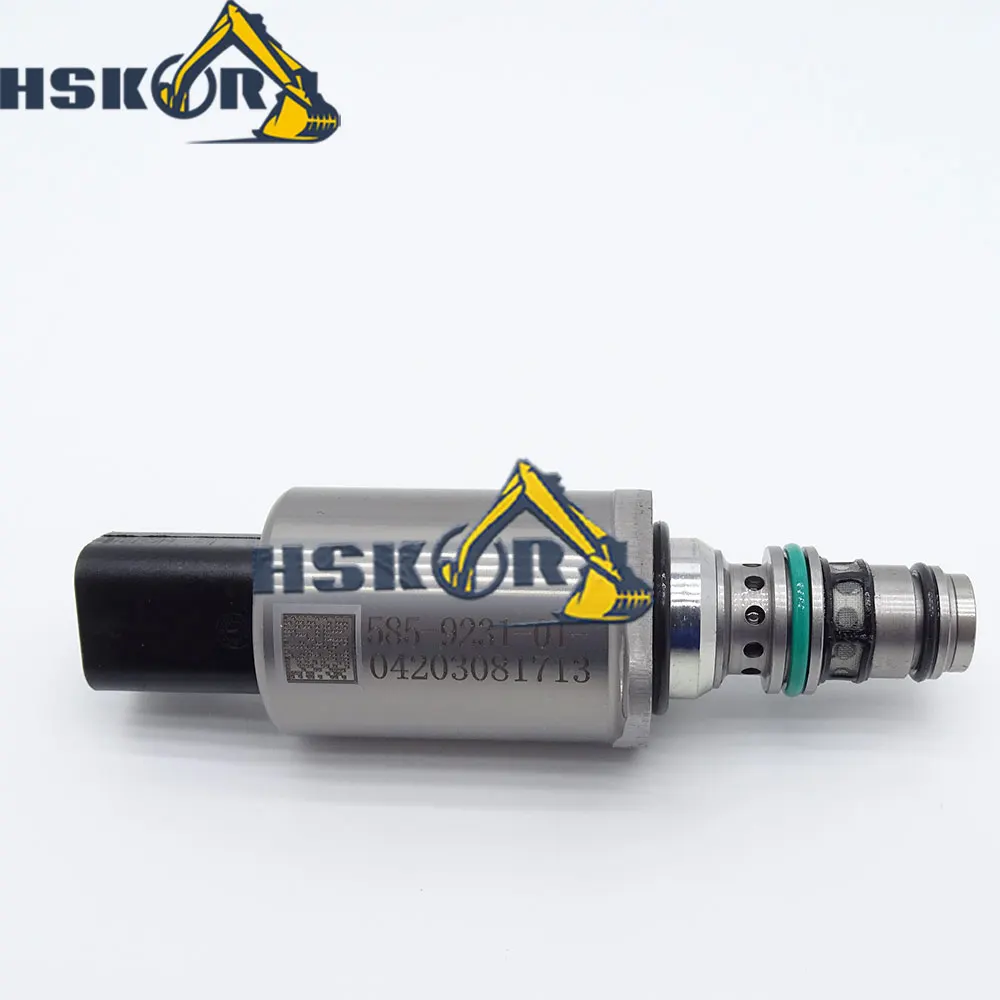 

Solenoid Valve Model 585-9231 5859231 for Caterpillar for CAT Excavator E320GC E330GC E336GC Excavator Hydraulic Pump
