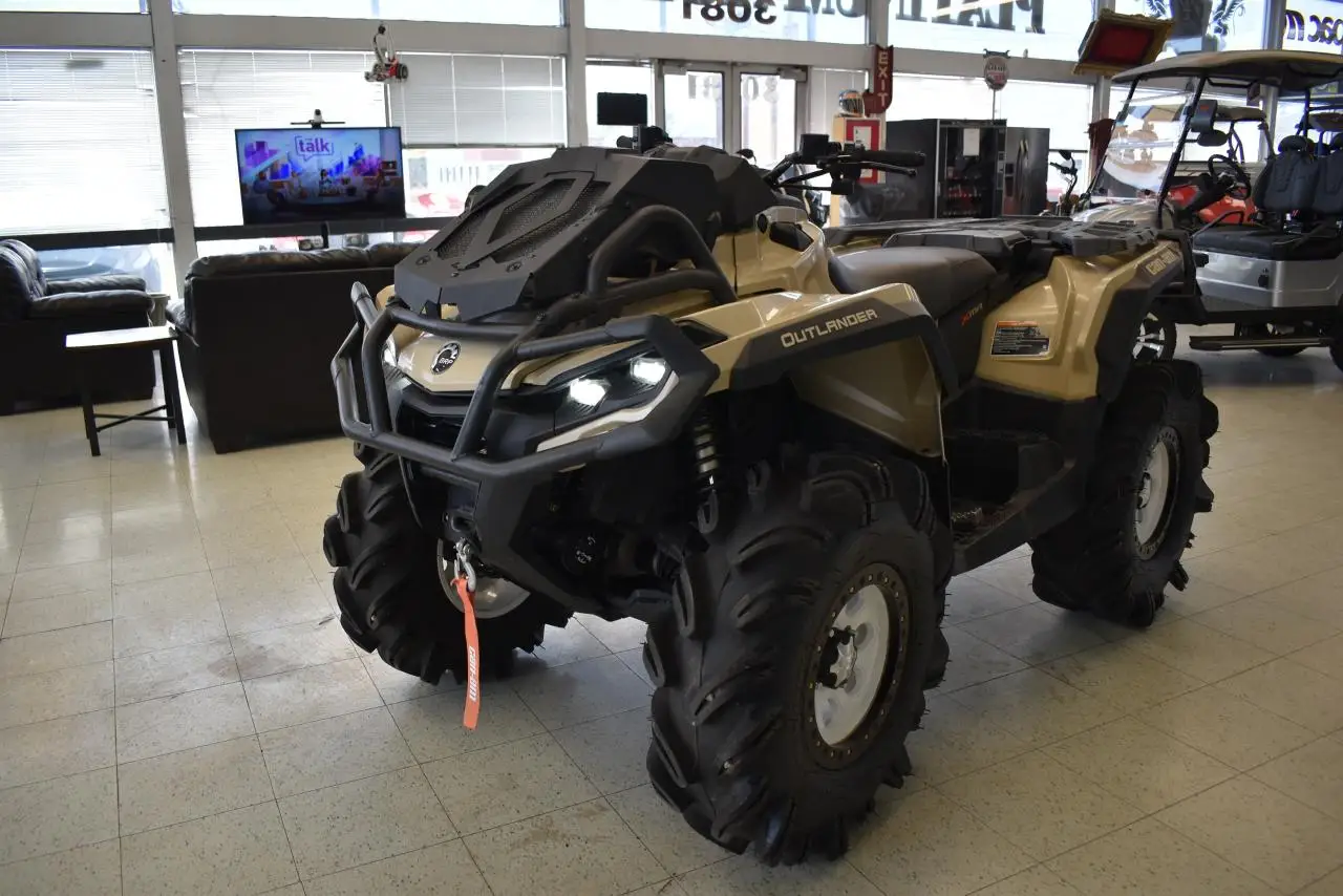 

100% ПОДЛИННЫЕ ПРОДАЖИ Can Am Outlander 1000R XMR НОВИНКА