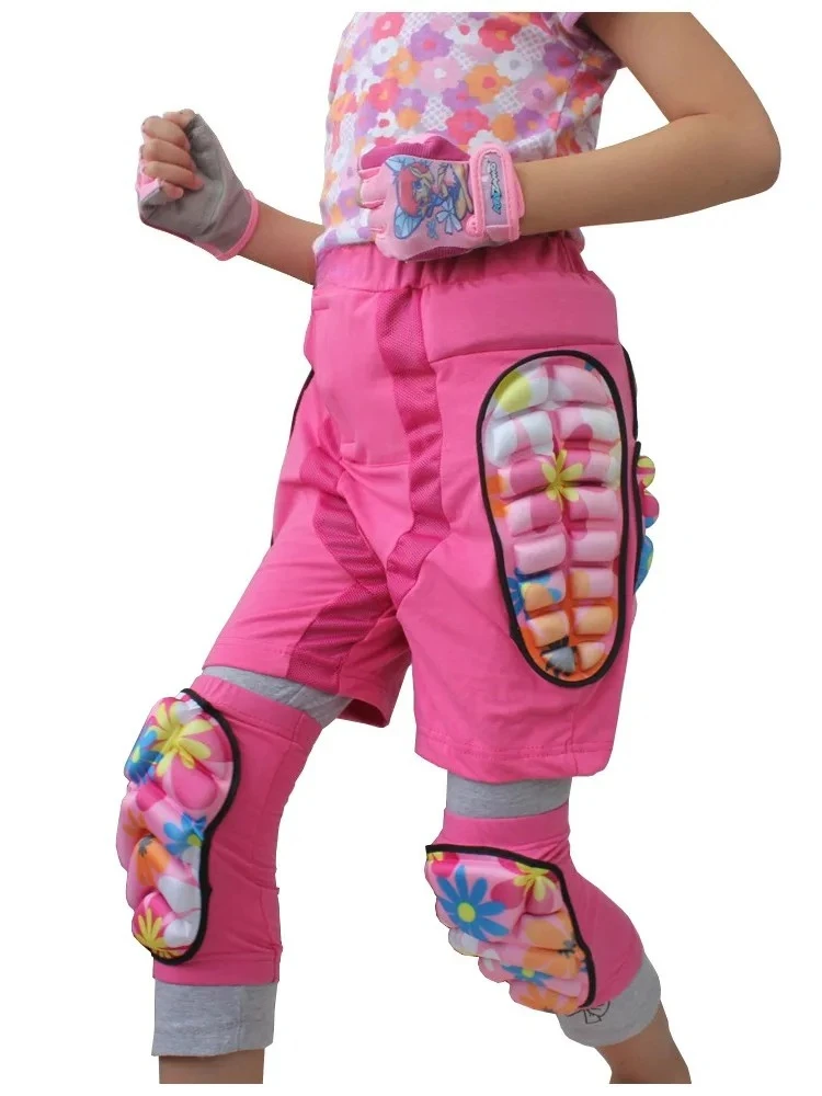Rolschaatsen voor kinderen Heupbescherming Schaatsen/skiën Anti-drop broek Pijnverlichting en anti-drop bescherming voor volwassenen Kinderen