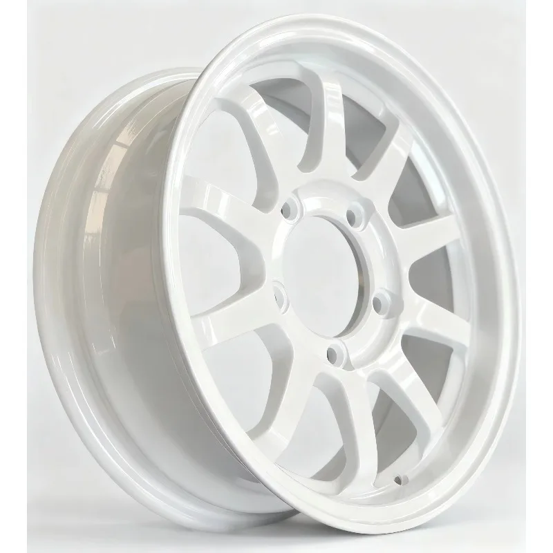 16 Inch 6061-T6 Monoblock Forged Wheels Impact Resistant Ultra Lightweight Aftermarket Racing Sport Car Retrofit Rims