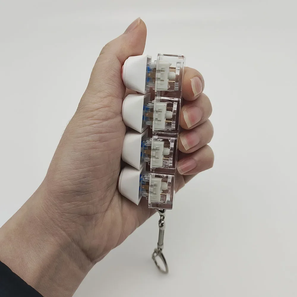 Katzenpfoten-Schlüsselanhänger – Silikon-Taschen- und Handy-Charms, süßes Geschenk für Katzenliebhaber und Geburtstage – Detail 5