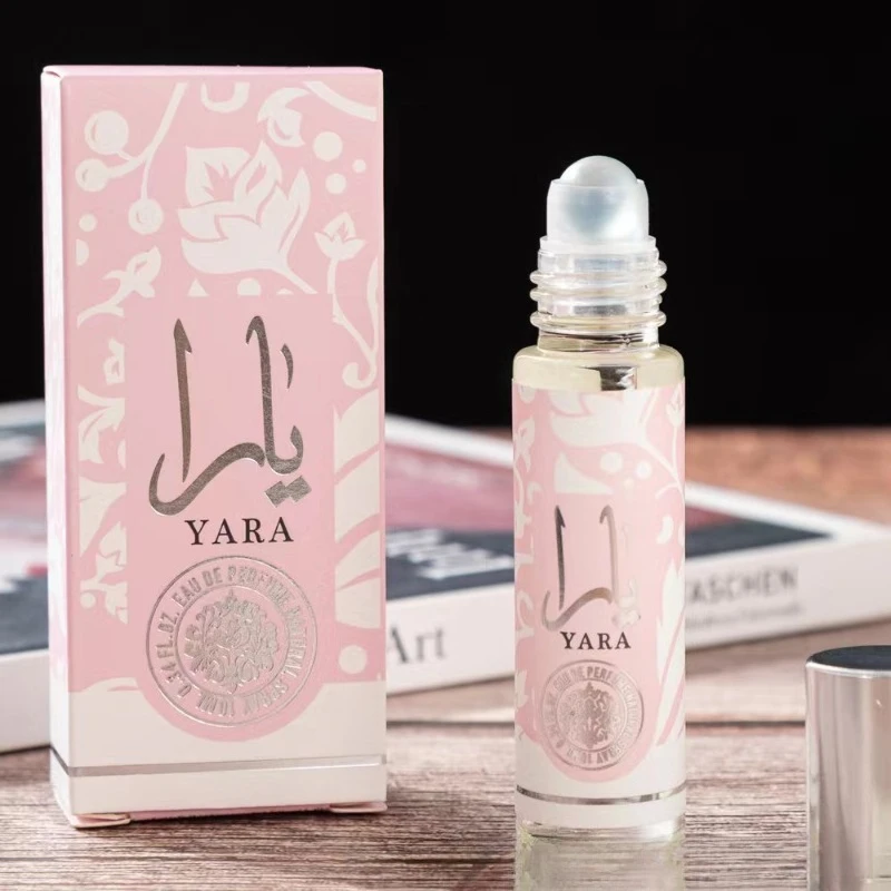 

10ML Yara Arab Ball Perfume Has A Long-lasting Portable Fragrance Woman Fresh Light Unique Casual Aromatic Scent for Men Women