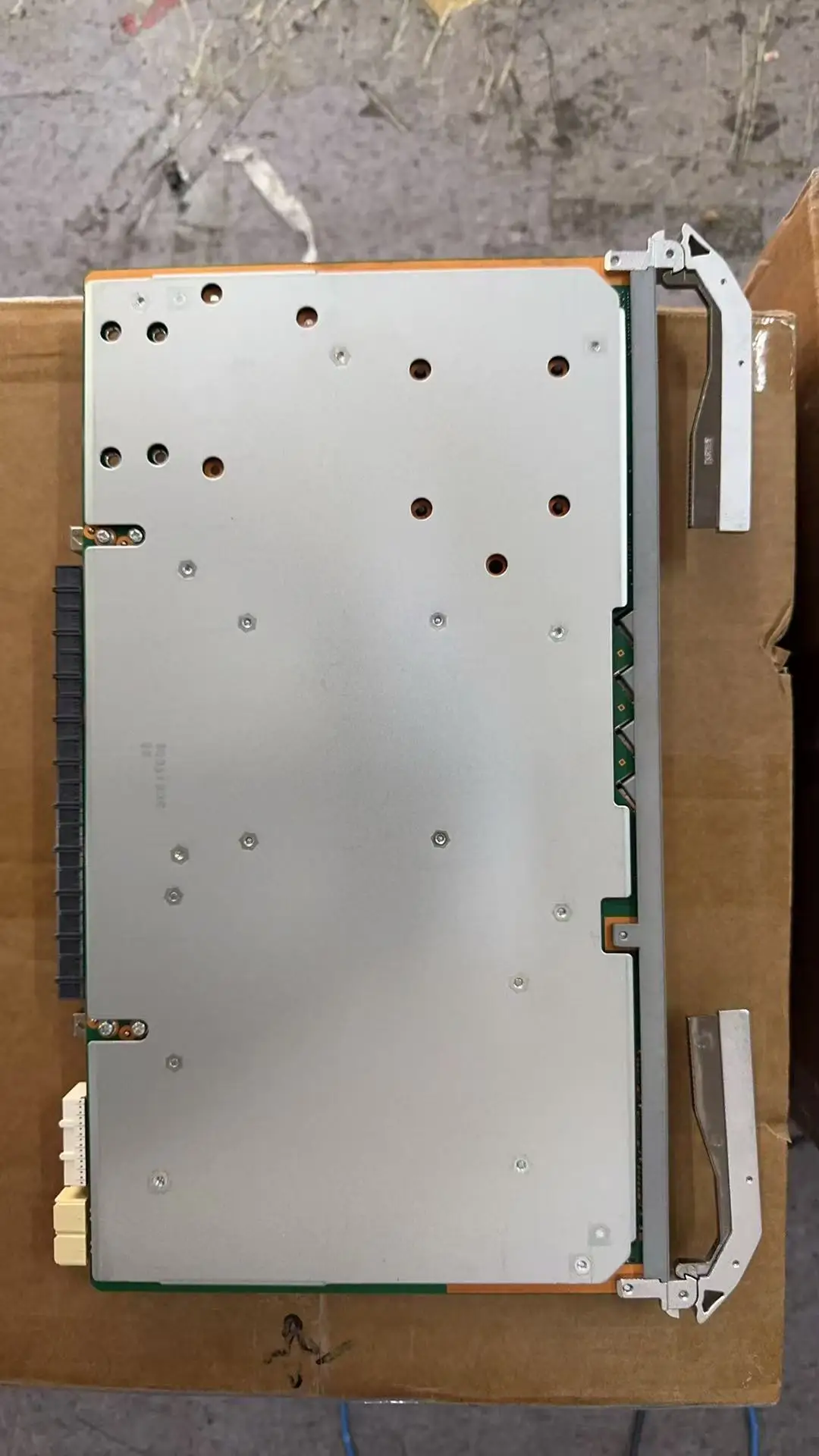 MPLB 10 Gigabit Ethernet controller with 4 10 Gigabit uplink ports, compatible with MA5800X7/X15/X17.