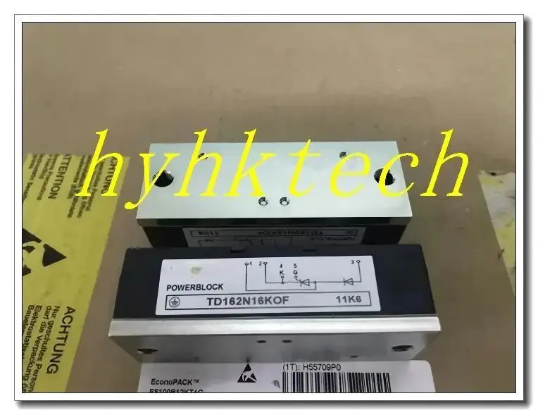 

TD162N16KOF Новый и оригинальный модуль IGBT, 100% протестирован перед отправкой