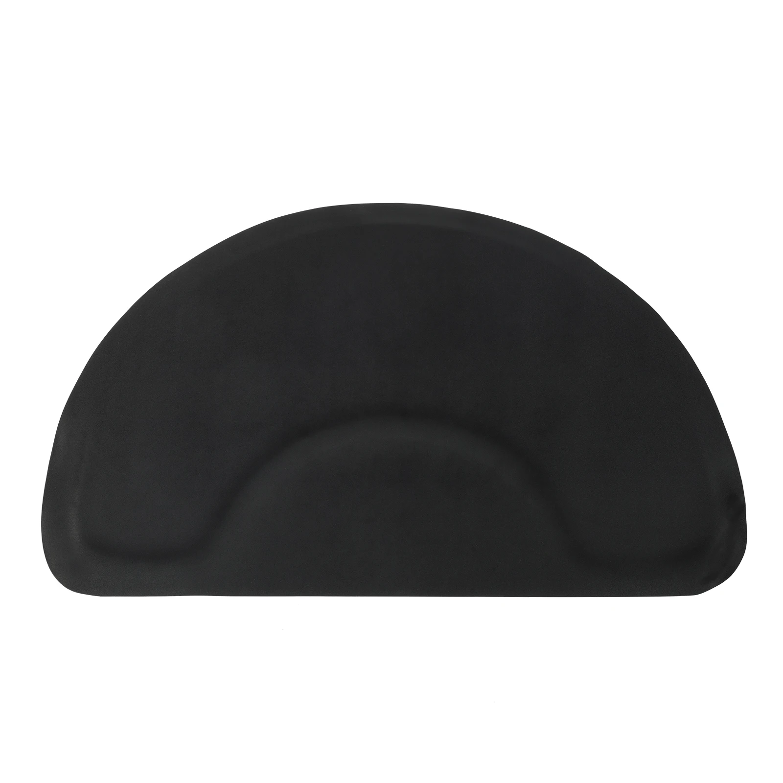 

Round inside and round outside 3ft x4.5ft x1/2in PVC NBR Black Salon Mat