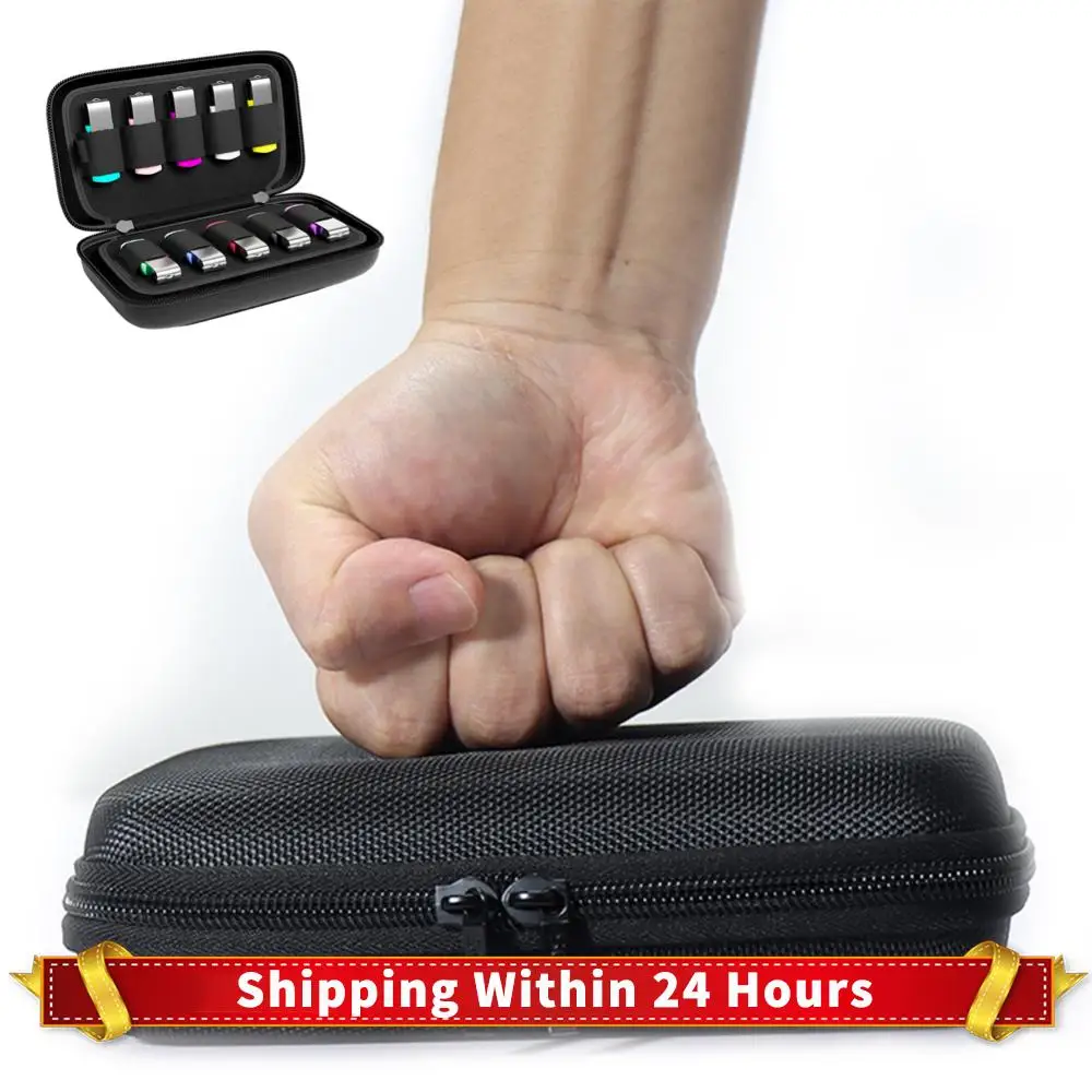

Thumb Drive Holder Organizer Dustproof Hard USB Holder Case Storage Box Electronic Accessories Organizer for USB Flash Drive Pen