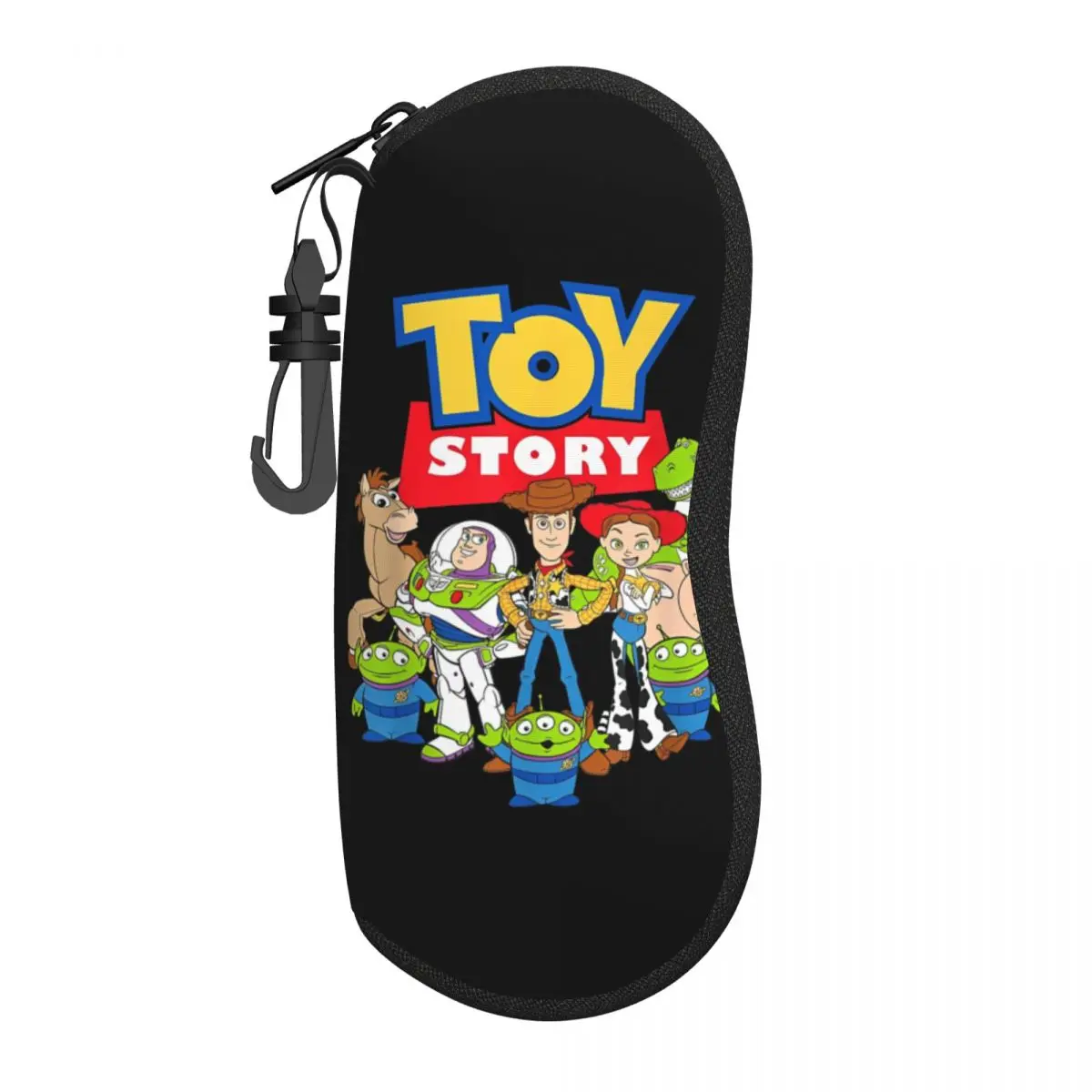 Toy Story Buzz Woody Jessie Glasses Case Men Women Fashion Glasses Storage Box Ins Eyeglasses Box