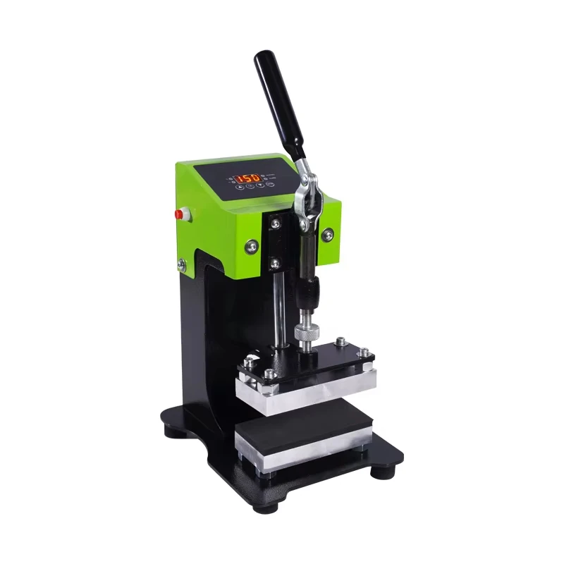 

DIY Heat Press Machine AP1903 Small Manual Hydraulic Press Double Heating Squeeze Extraction Hot Press Machine